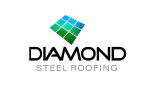 diamond steel roofing logo