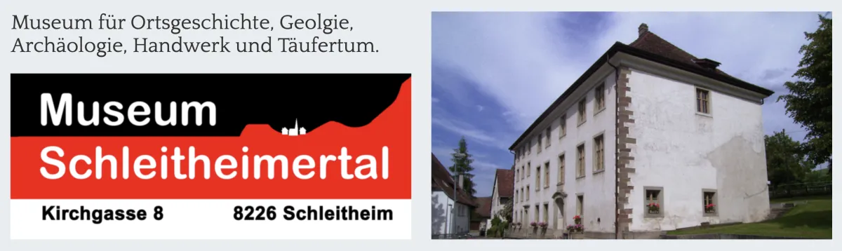 Initiator logo (Association for Local History Schleitheim)