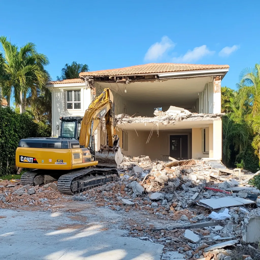 residential demolition