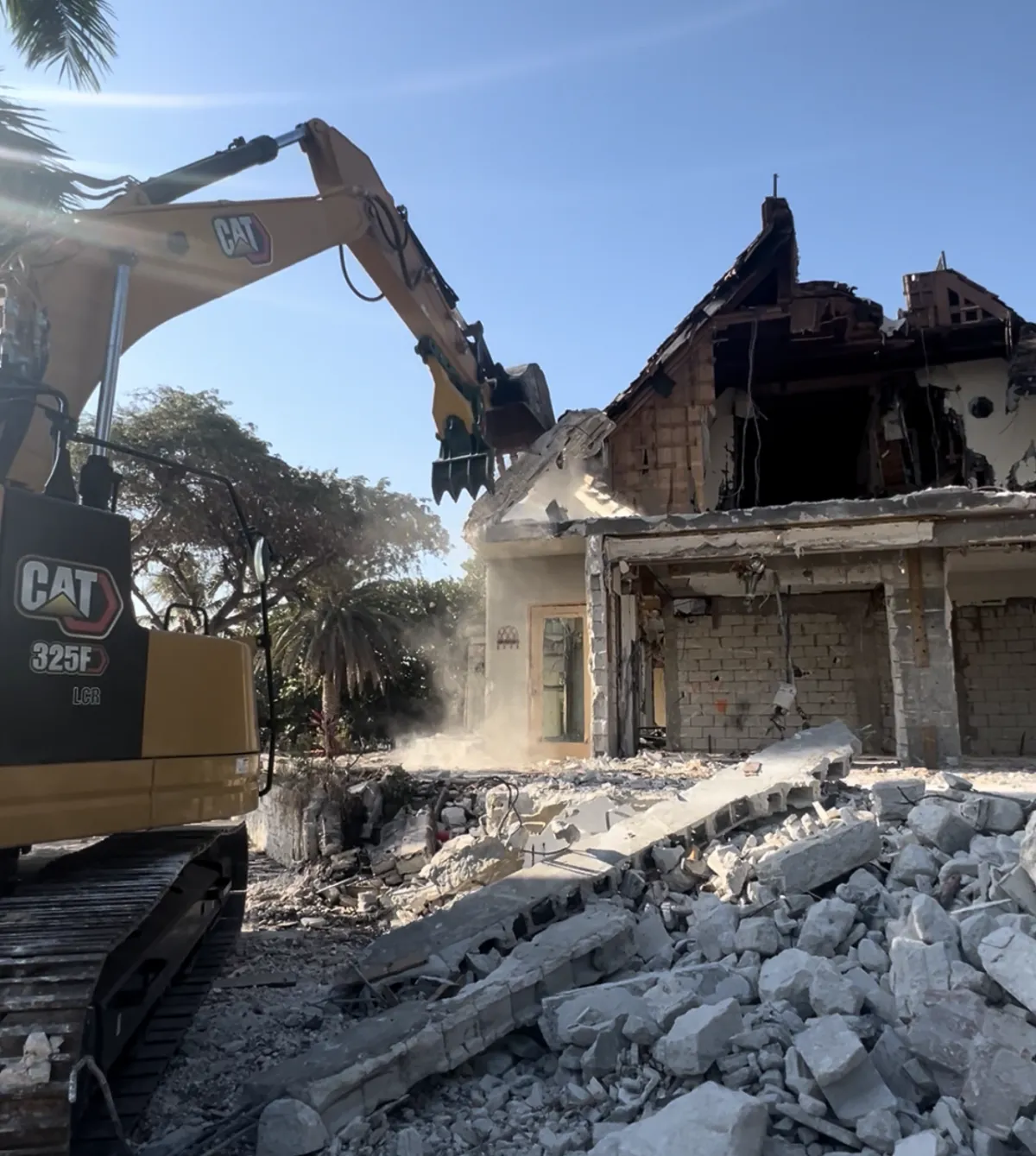 residential demolition