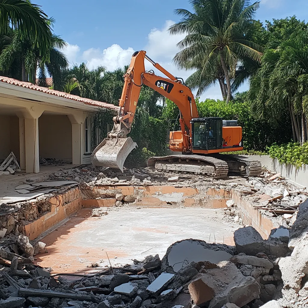 In-Ground Pool Removal