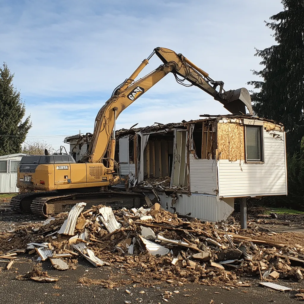 home demolition company