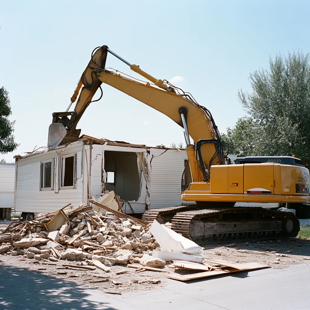 mobile home demolition near miami