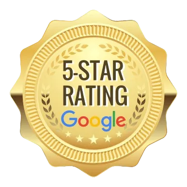 Google 5 Star Rated