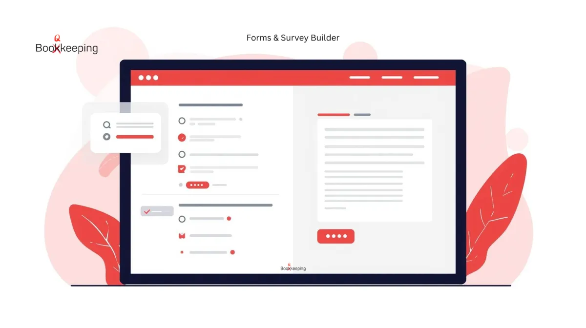 Image showing Booqkeeping.com's Free Form and Survey Builder