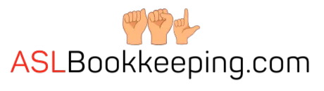 Booqkeeping white logo — bookkeeping, payroll, and tax services for small businesses