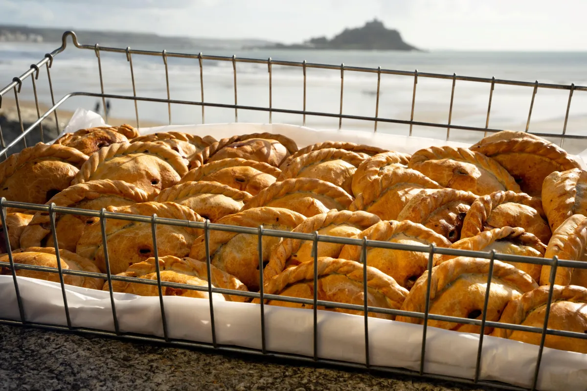 Marketing Lavenders Cornish Pasties