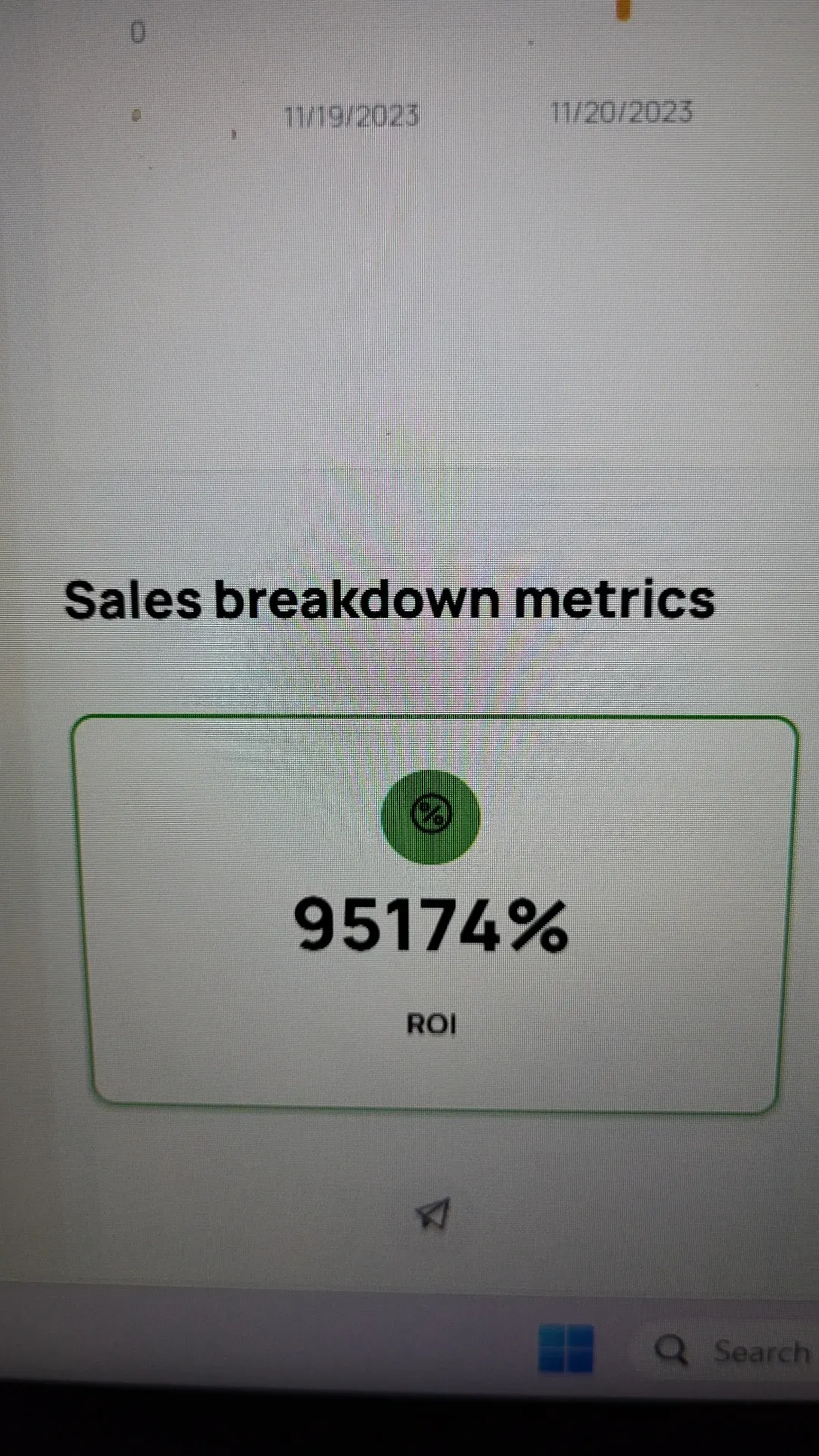 Bristol Meat Machine Results for CDR Marketing