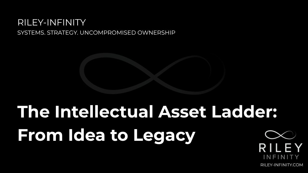 The Intellectual Asset Ladder: From Idea to Legacy