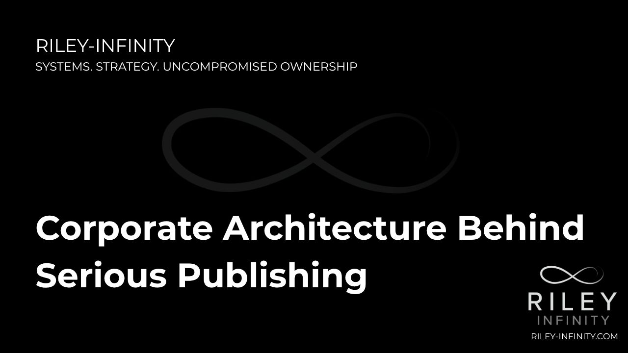 Corporate Architecture Behind Serious Publishing