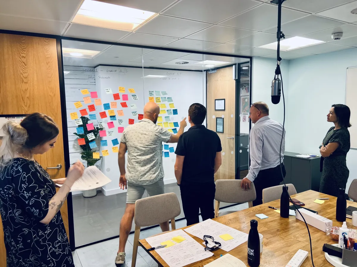 gray and black building