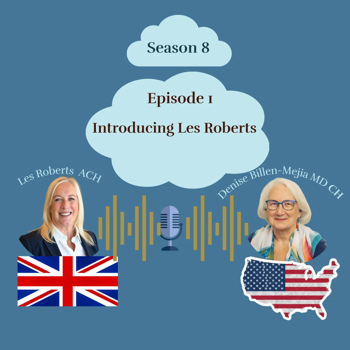Astrid Harms on tinnitus, stress, and hypnotherapy podcast discussion