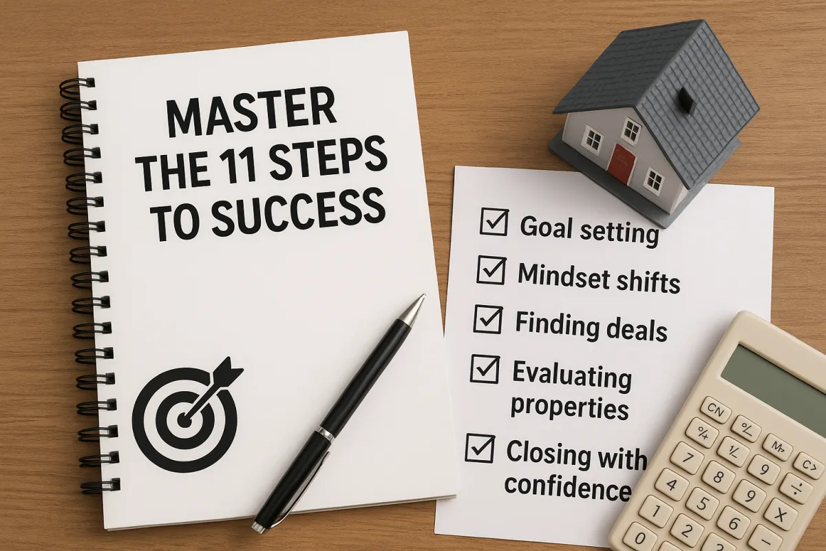 Day 2 Master the 11 Steps