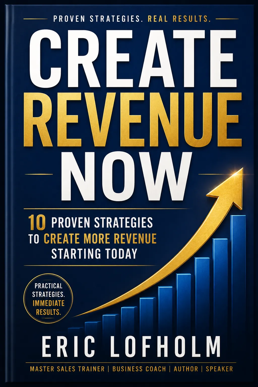 Create Revenue Now Book Mockup