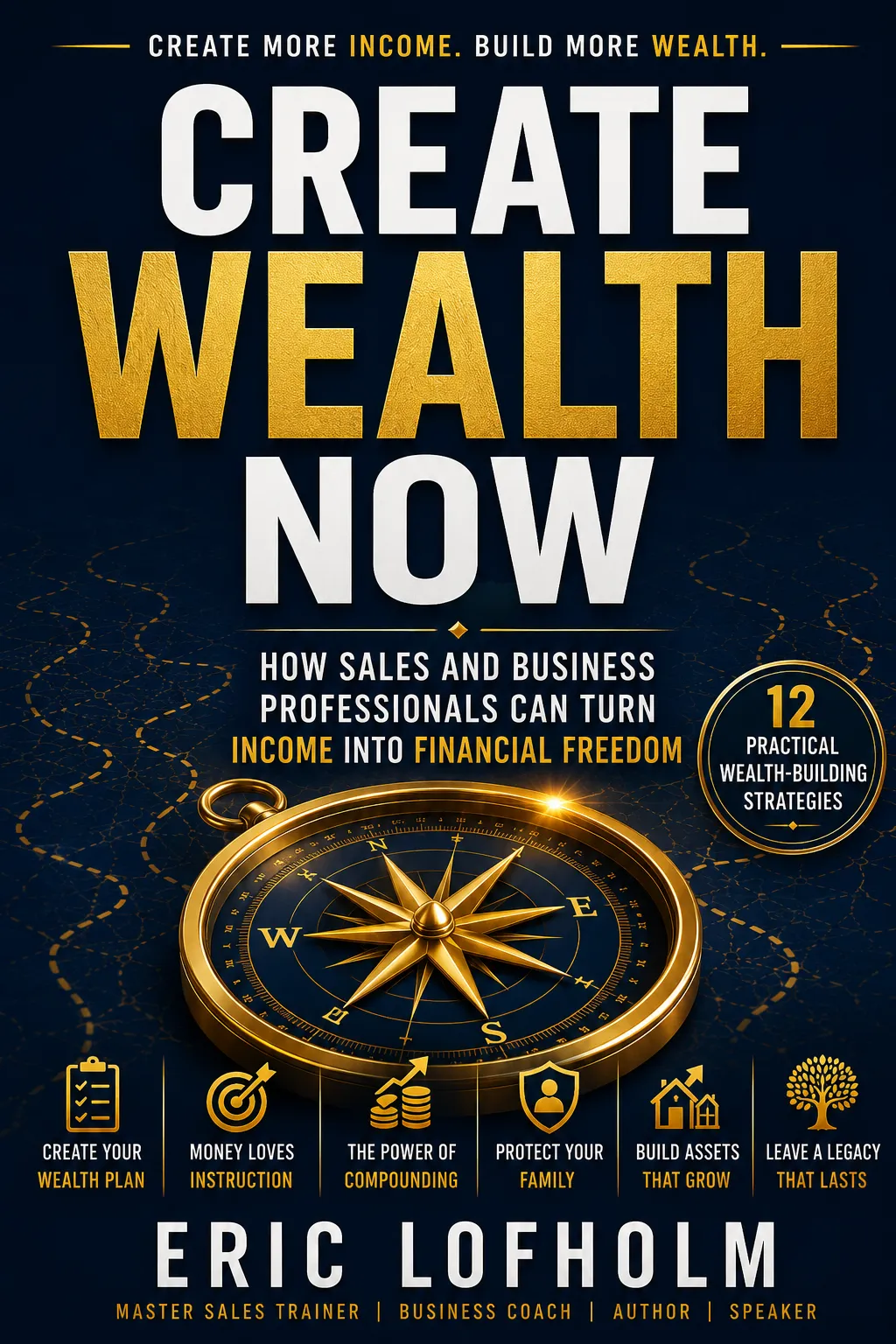 Create Revenue Now Book Mockup