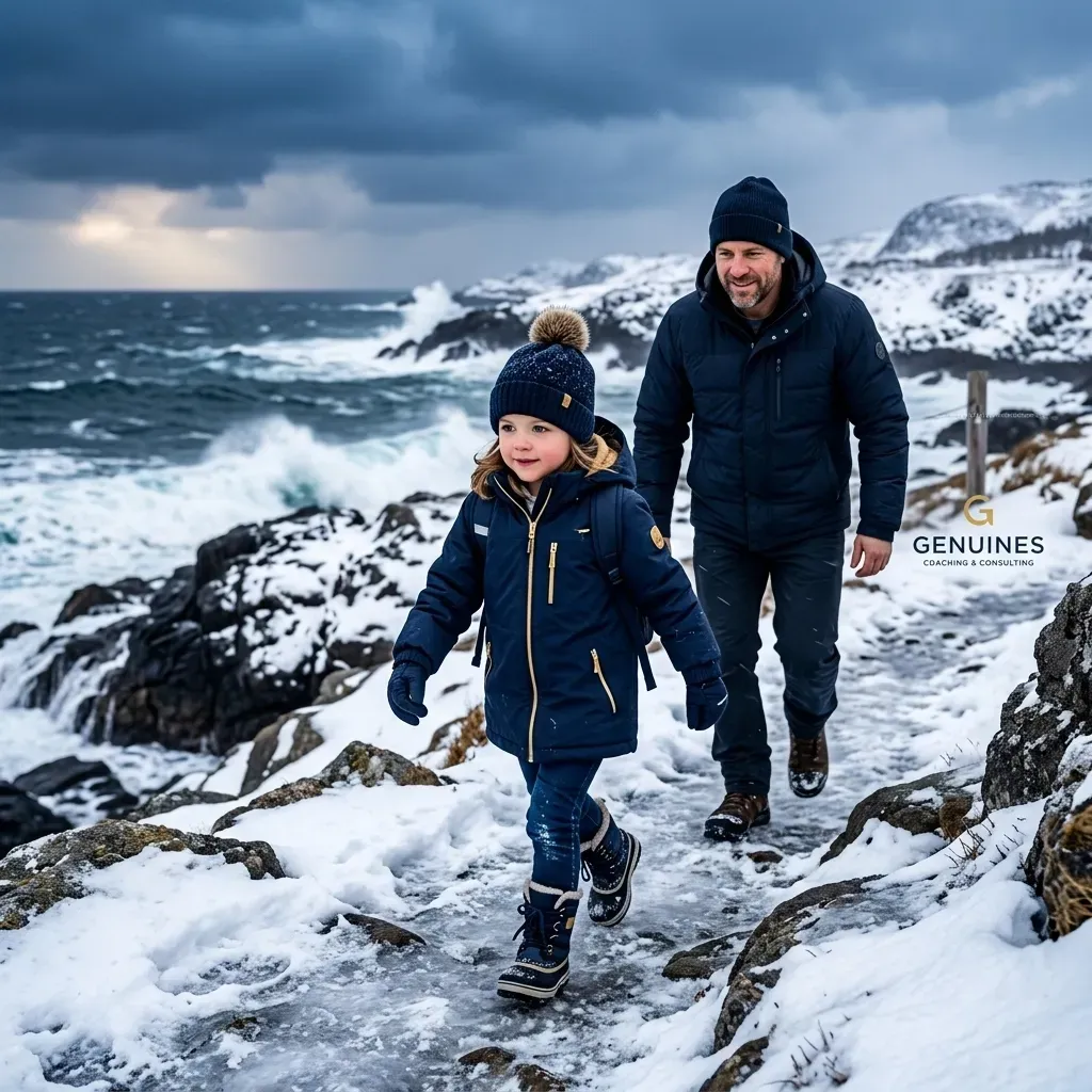 Leading in the Cold: Lessons from a 5-Year-Old "G"