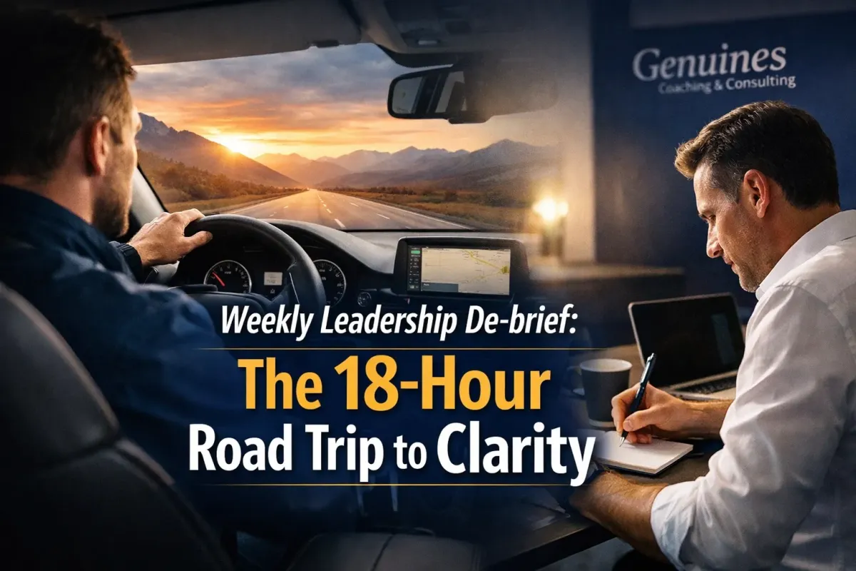 The 18-Hour Road Trip to Clarity