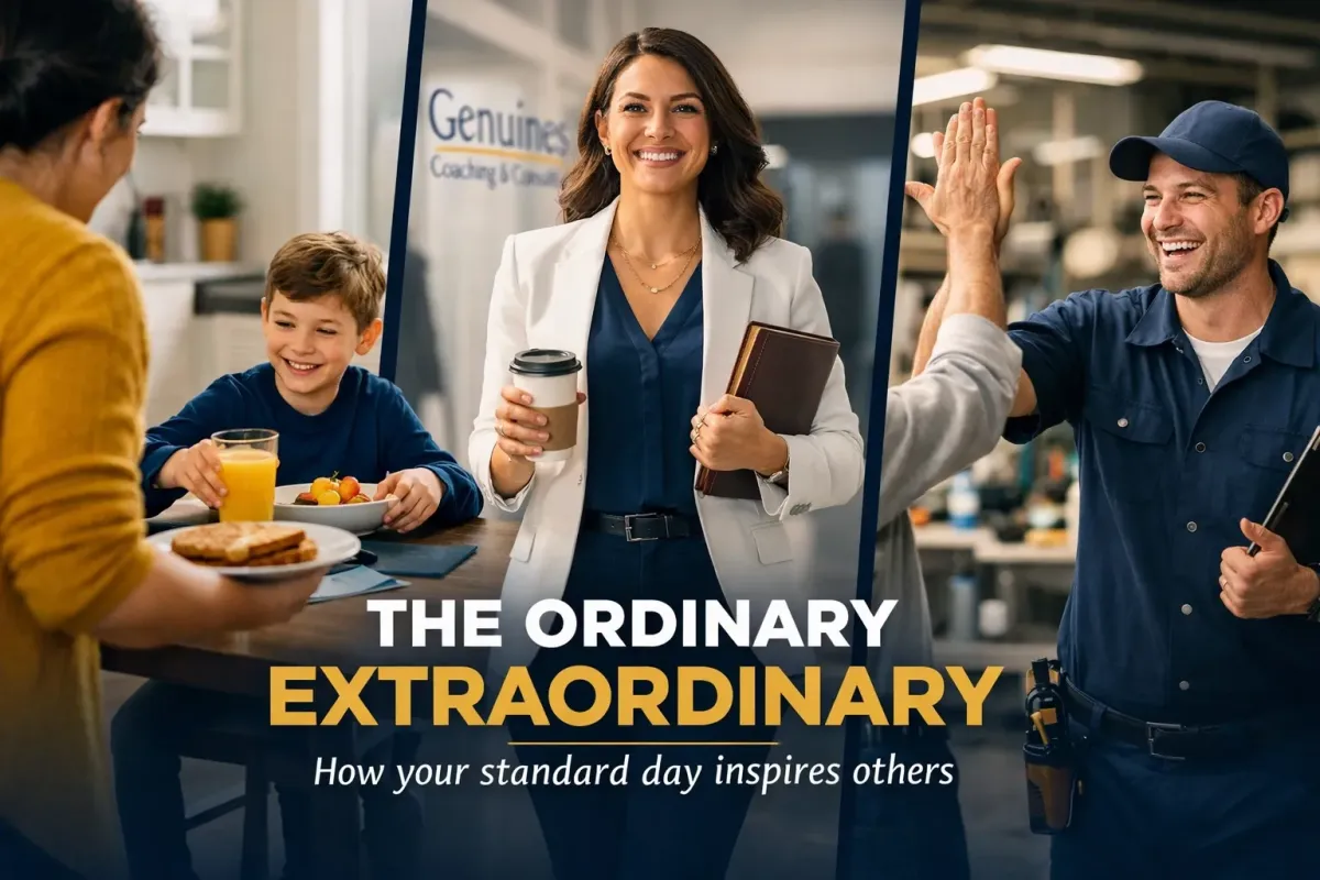 The Ordinary Extraordinary: How your standard day inspires others