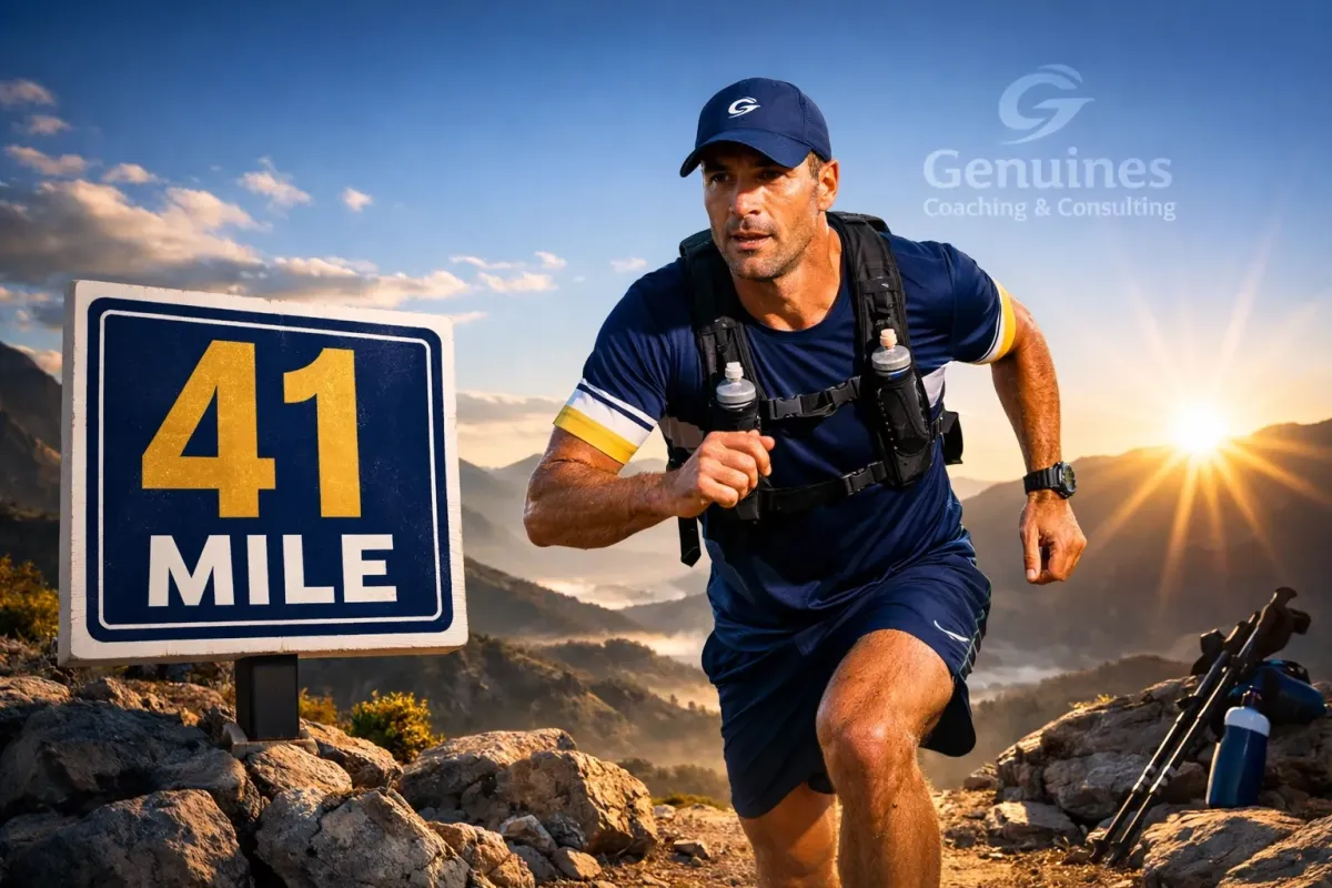The 41-Mile Birthday: Why Grit is Your Best Gift