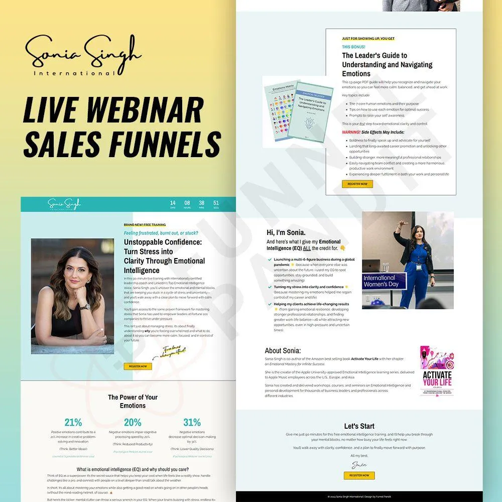 Sales Funnels Portfolio