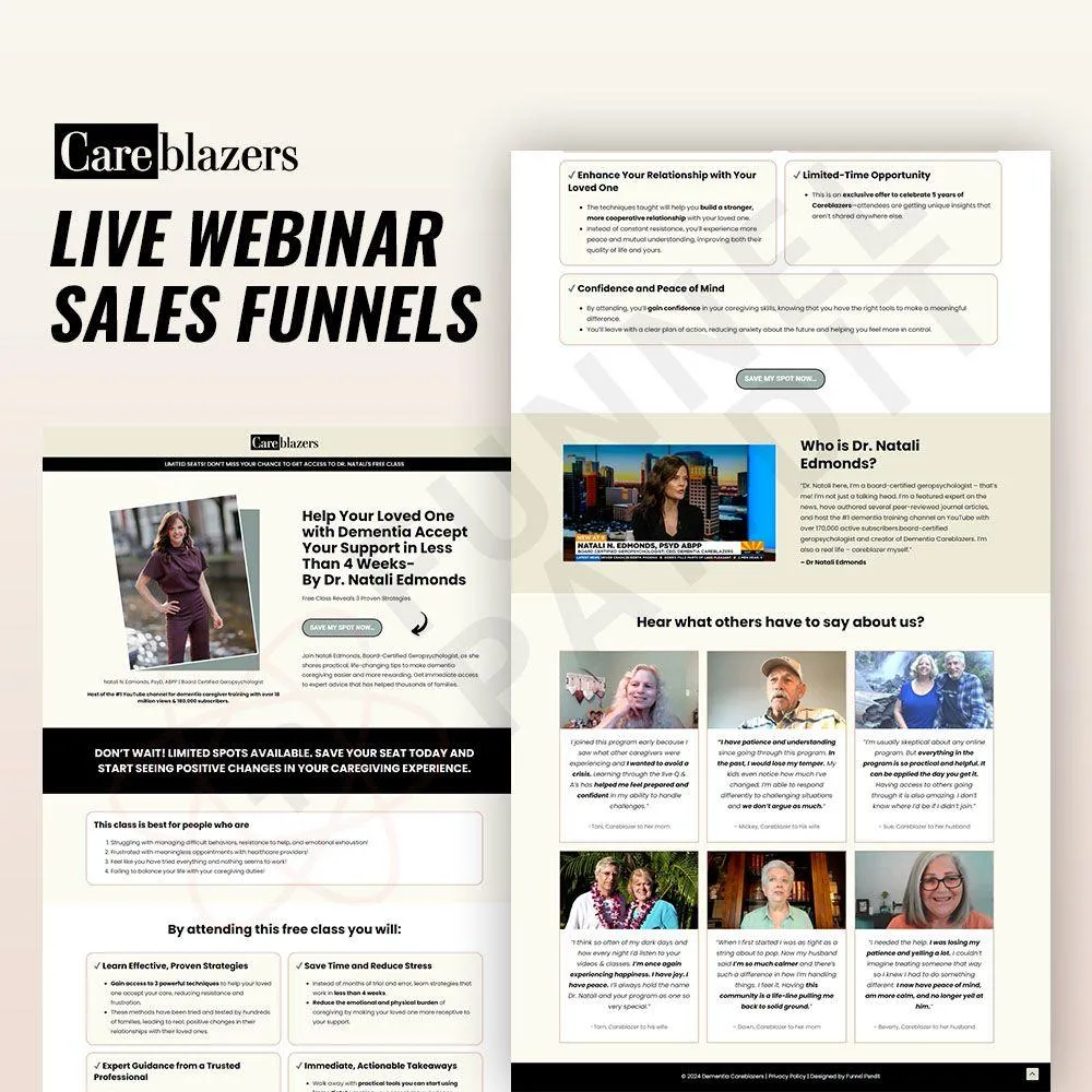 Sales Funnels Portfolio