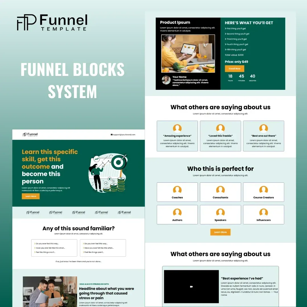 Sales Funnels Portfolio