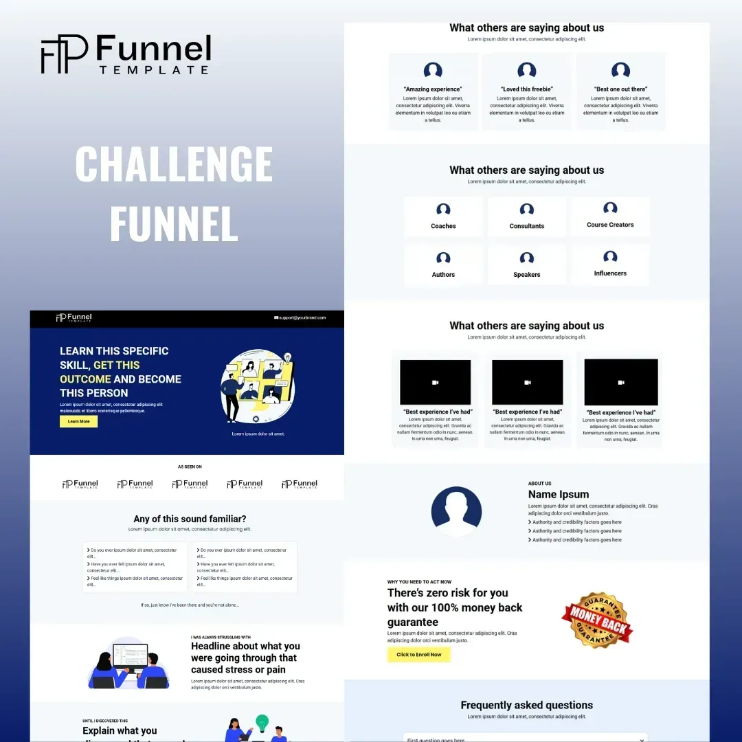 Sales Funnels Portfolio