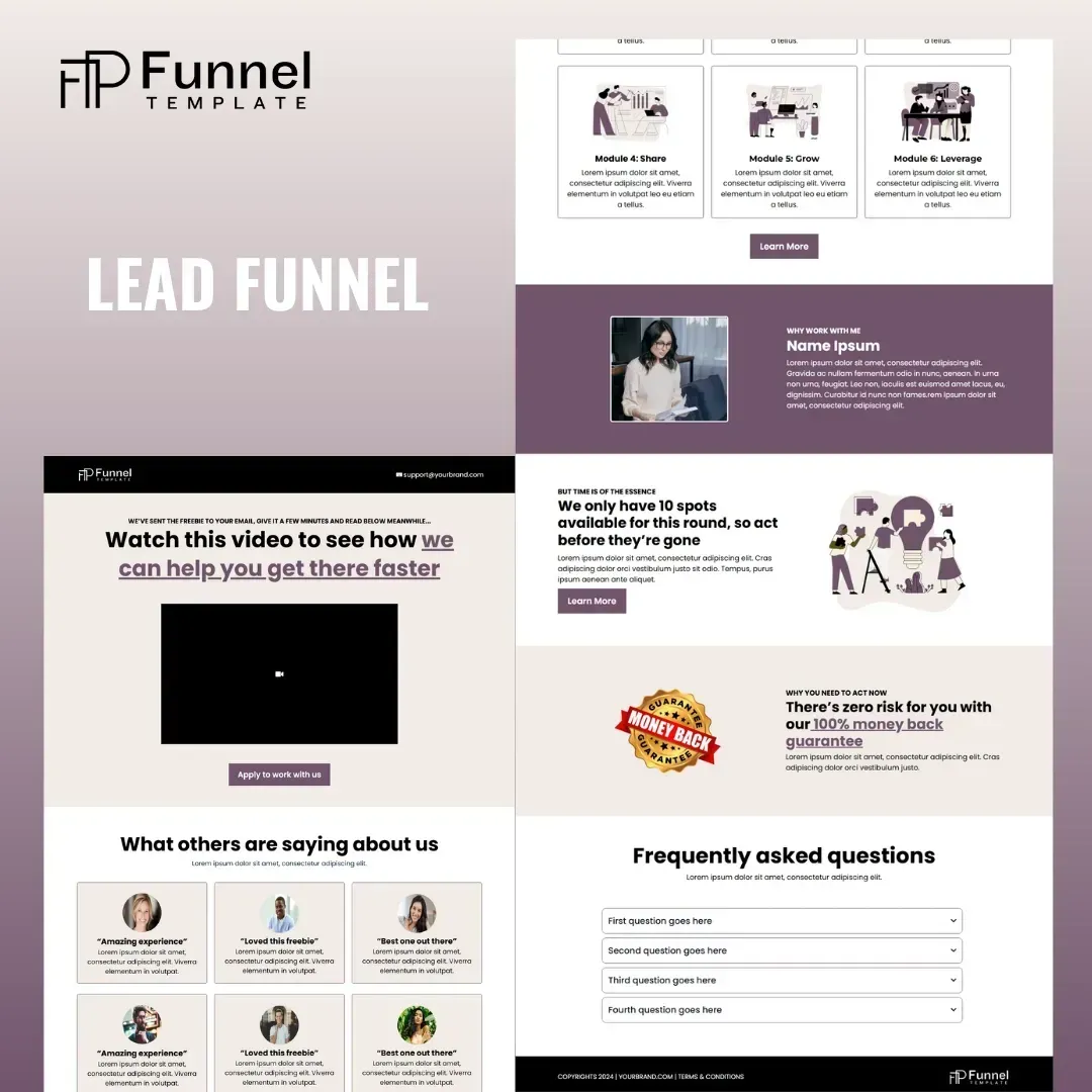 Sales Funnels Portfolio