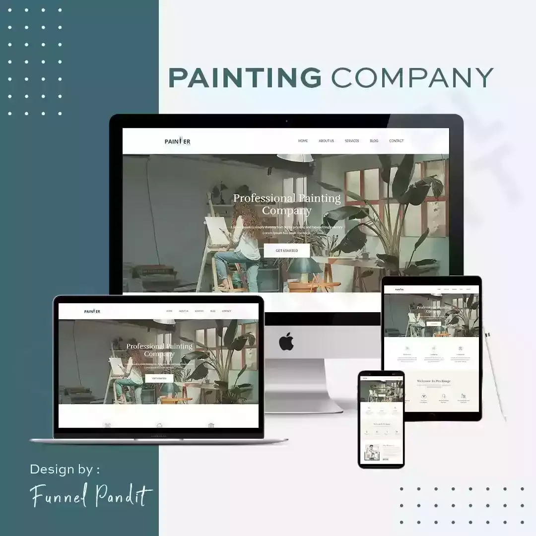 Painting Company GHL Website Templates