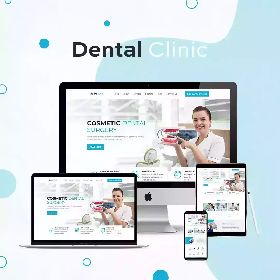 DENTAL CLINIC GHL Website Template