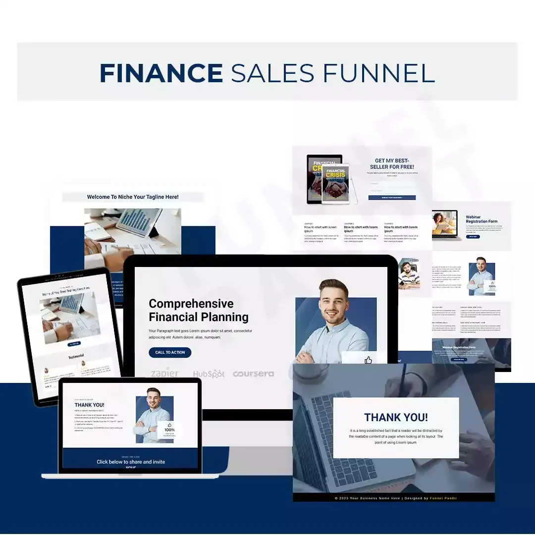 FINANCE GHL Funnel Templates