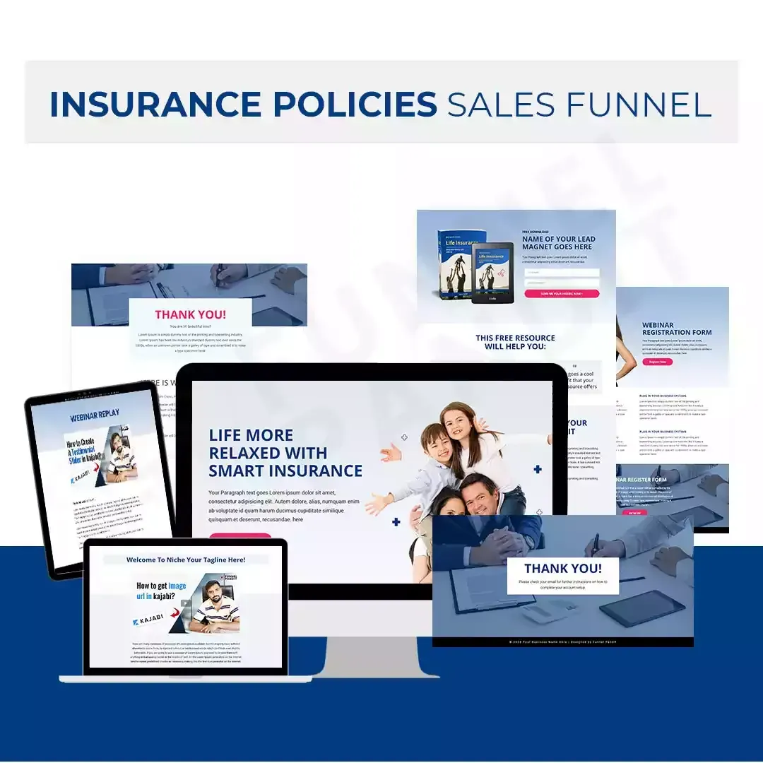 INSURANCE POLICIES GHL Funnel Template