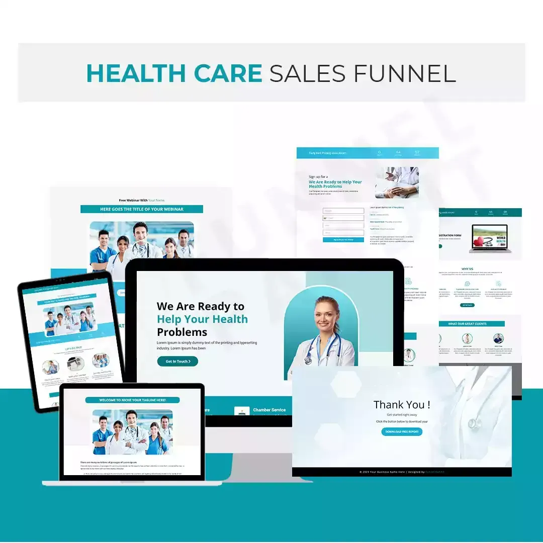 HEALTH CARE GHL Funnel Templates