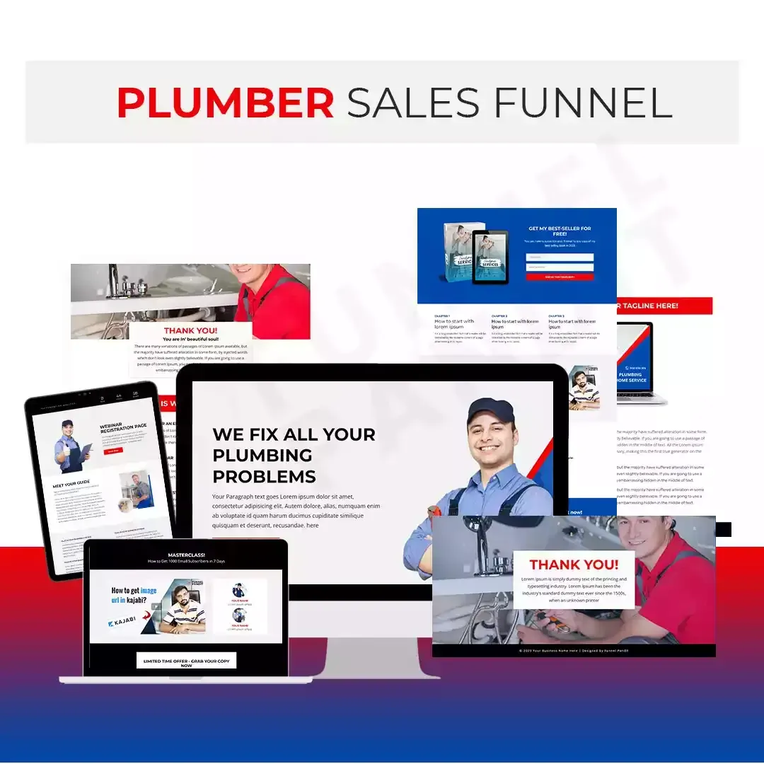 PLUMBER GHL Funnel Templates