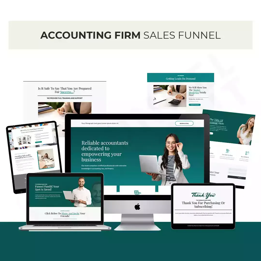 ACCOUNTING FIRM GHL Funnel Template