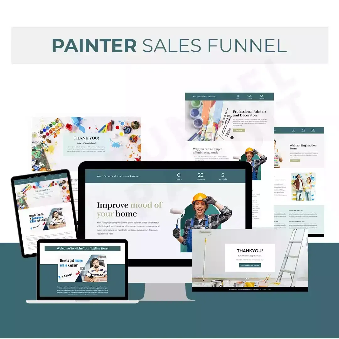 PAINTER GHL funnel template