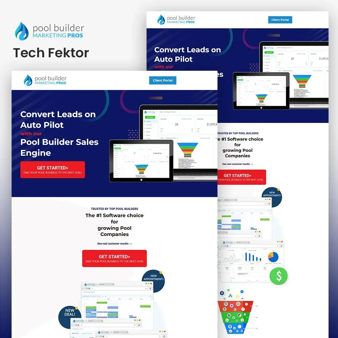 GHL Funnel Development 