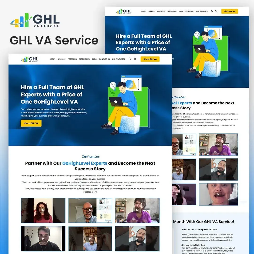 GHL Funnel Development 