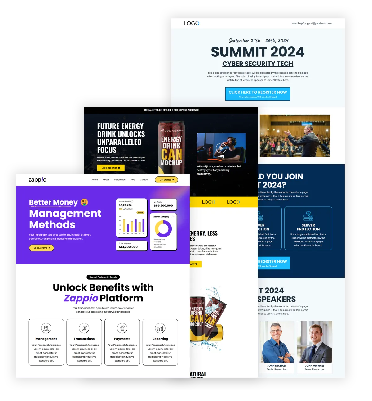 ghl templates