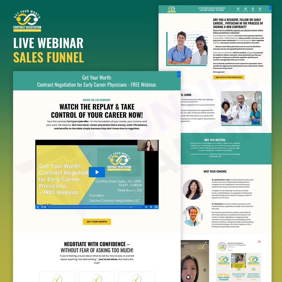 Sales Funnels Portfolio