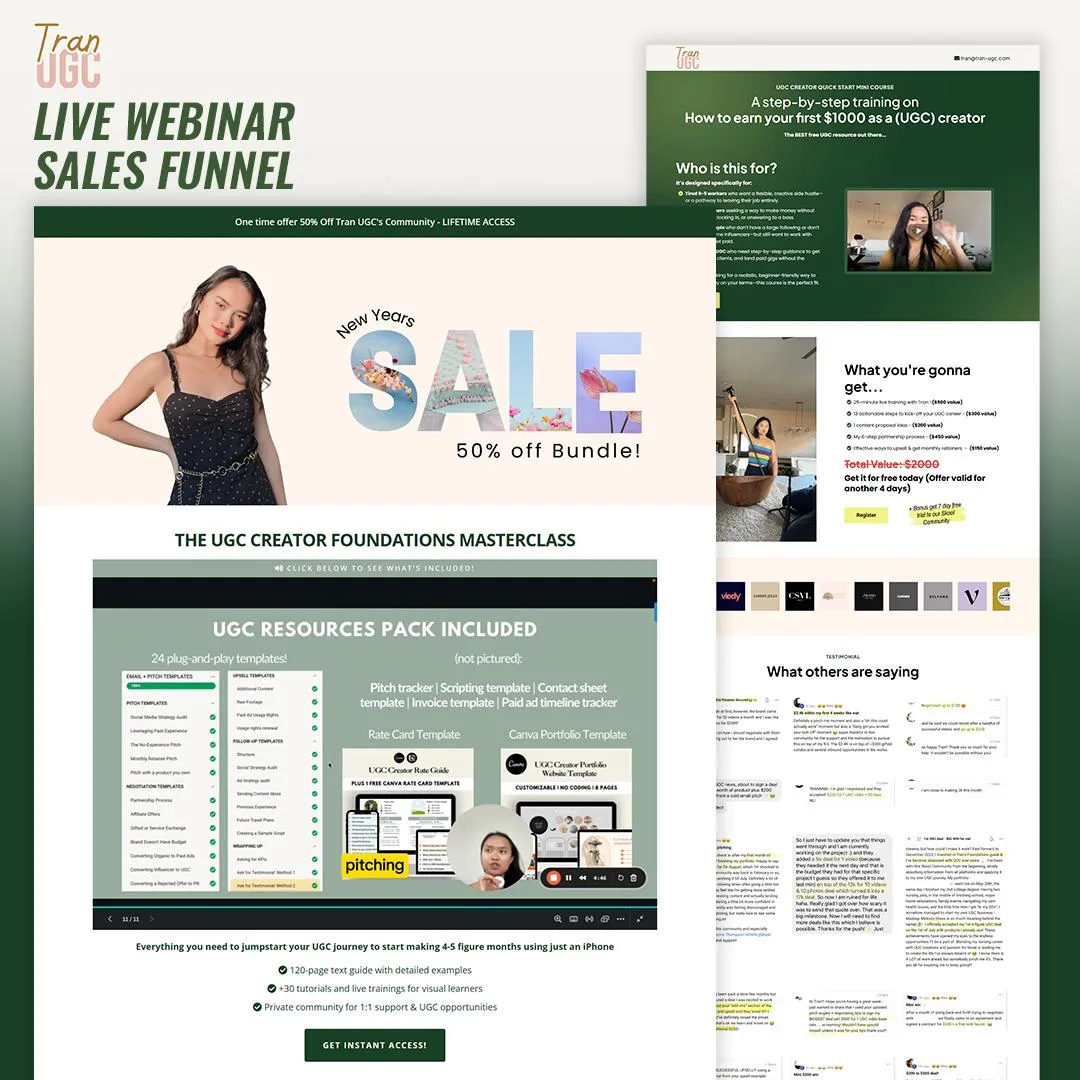 Sales Funnels Portfolio