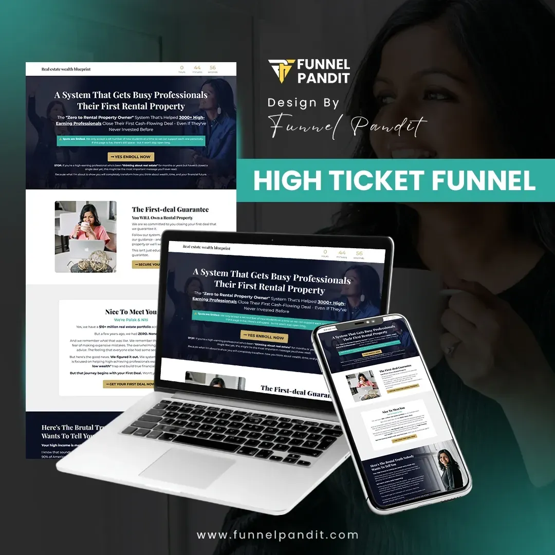 Sales Funnels Portfolio
