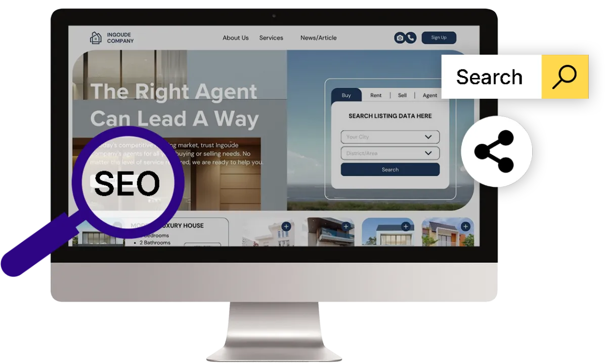 Real Estate SEO Service