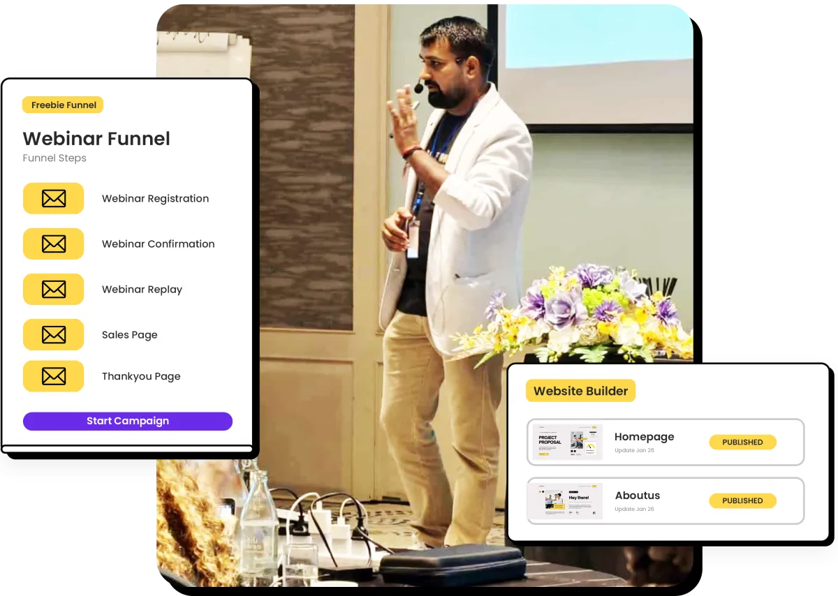 Funnel pandit Home Page