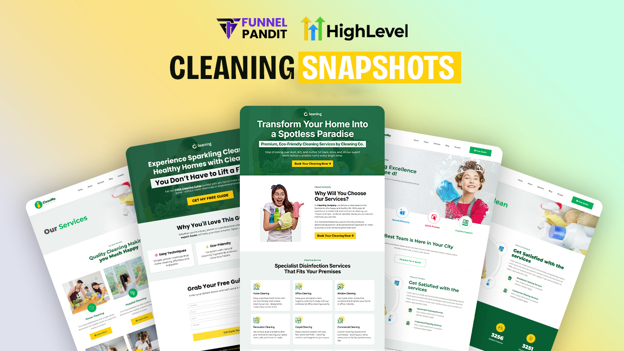 Painting Company GHL Website Templates