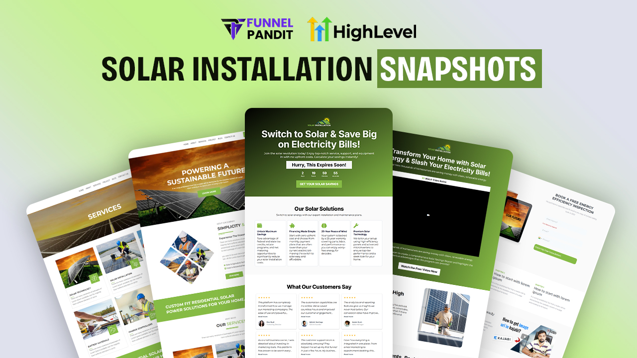 Painting Company GHL Website Templates