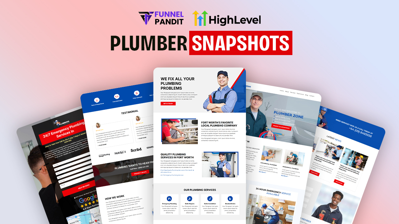 Painting Company GHL Website Templates