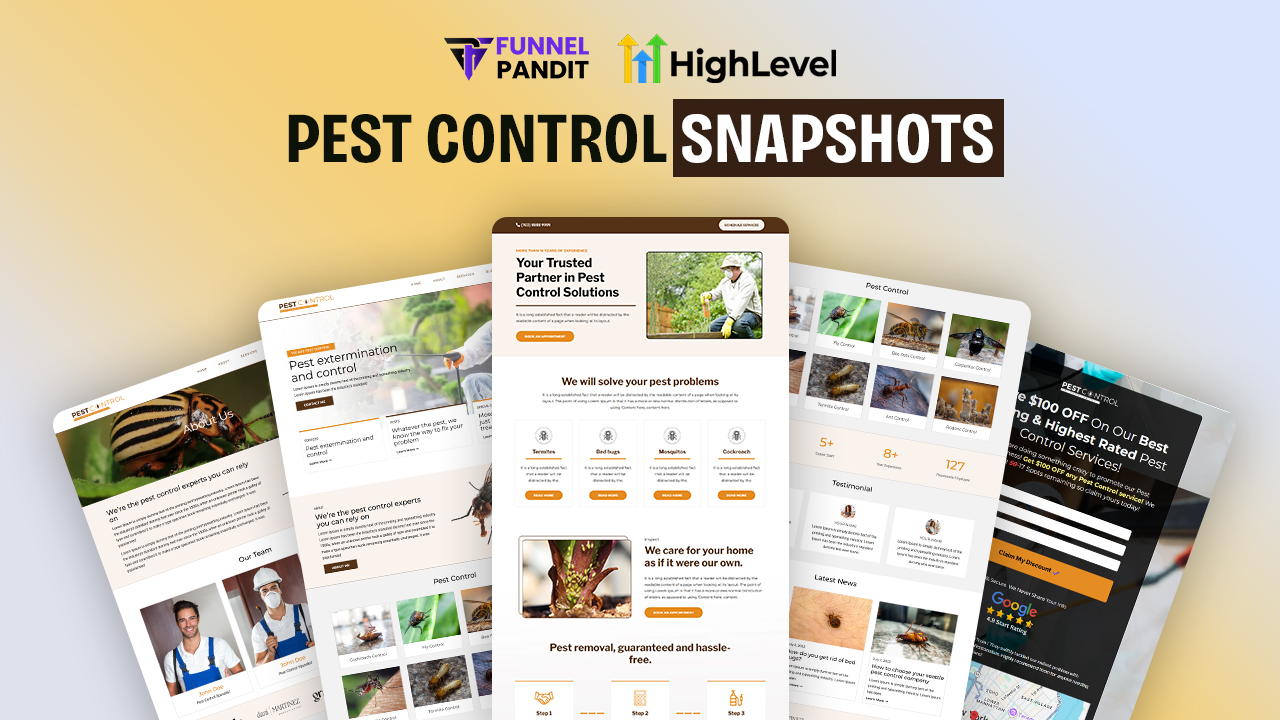 Painting Company GHL Website Templates