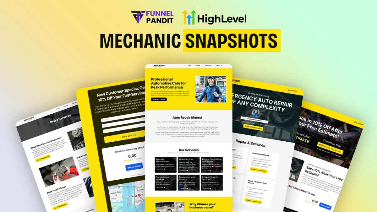 Painting Company GHL Website Templates