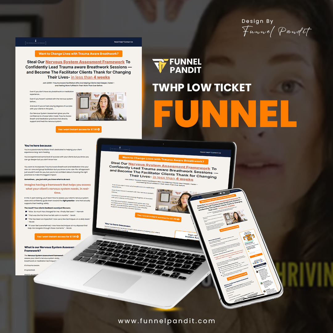 Sales Funnels Portfolio
